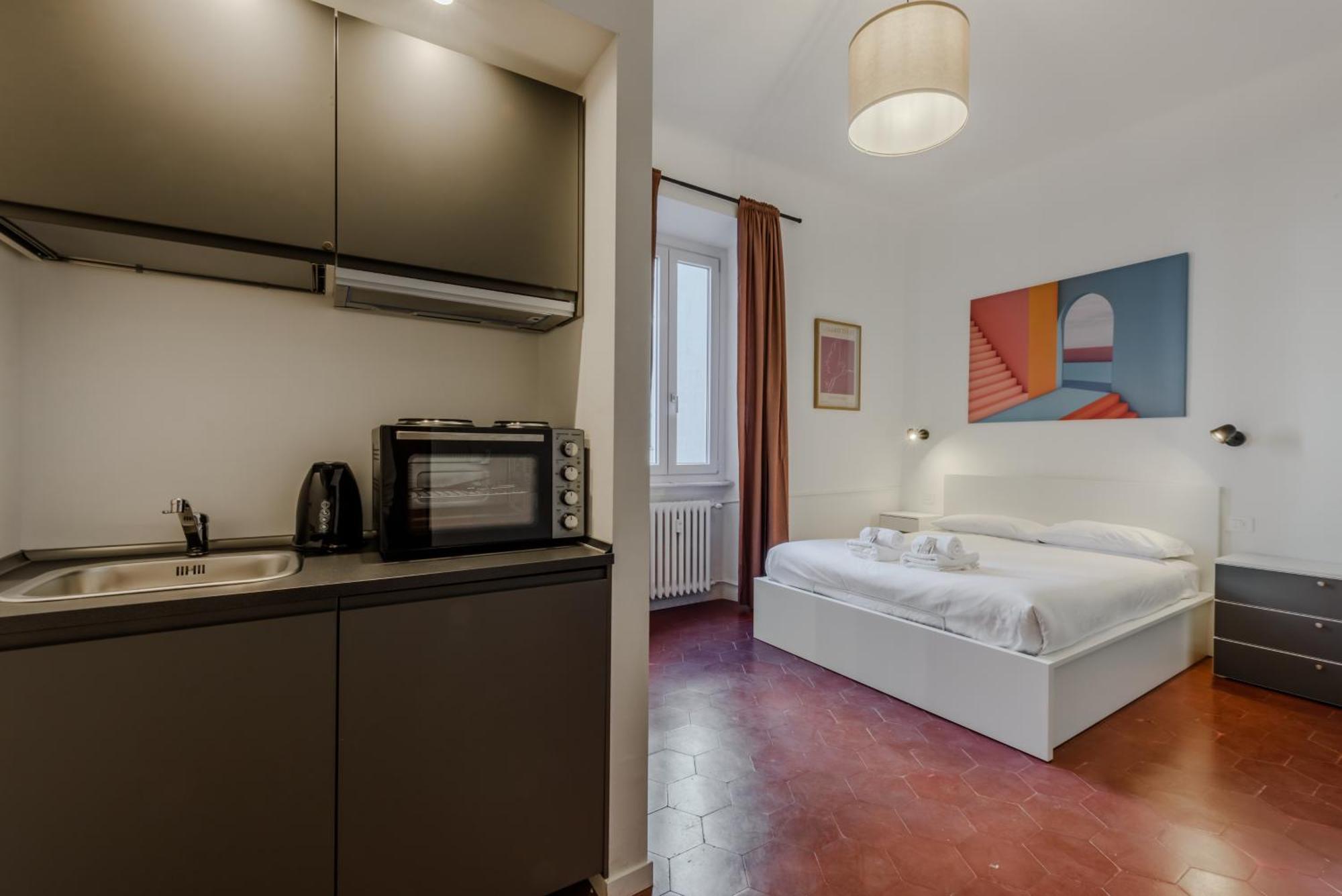 New And Functional Apartments Near The Metro Milán Exterior foto