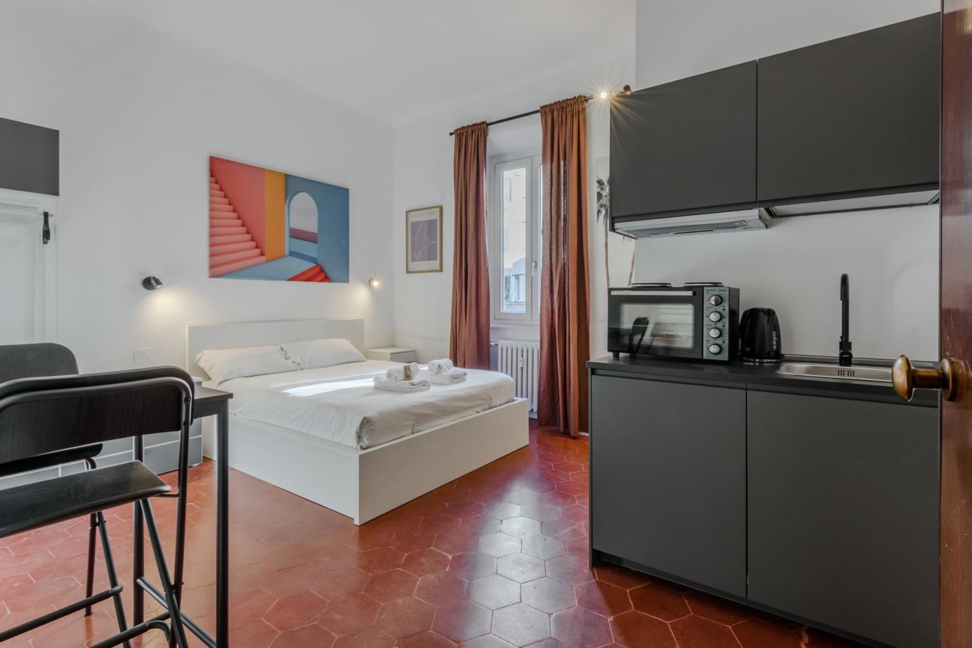 New And Functional Apartments Near The Metro Milán Exterior foto