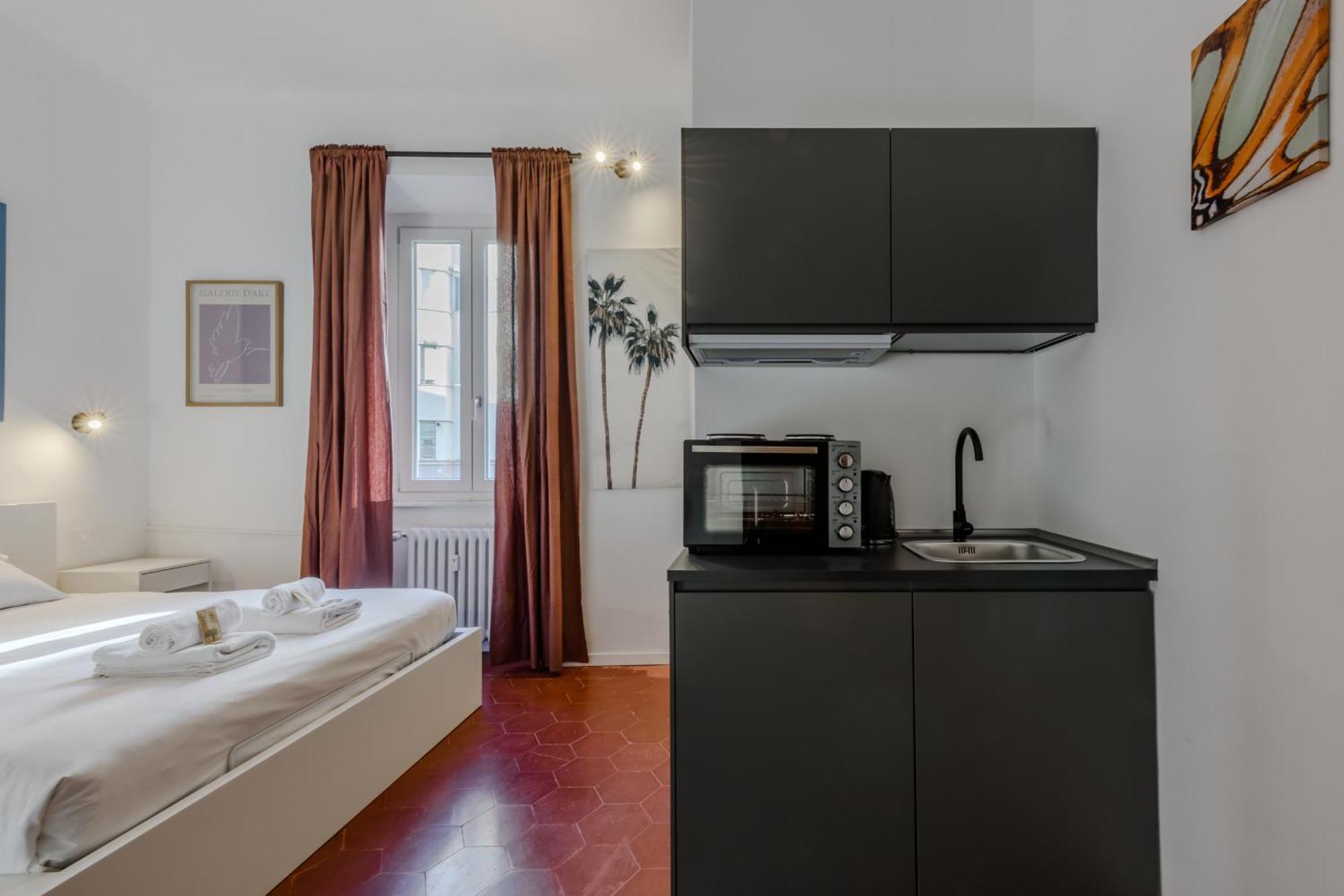 New And Functional Apartments Near The Metro Milán Exterior foto